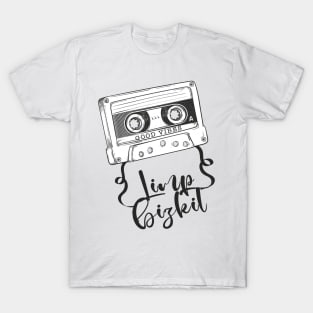 Good Vibes Limp bizKit // Retro Ribbon Cassette T-Shirt